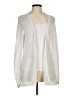 Halston Ivory Cardigan Size M - photo 1