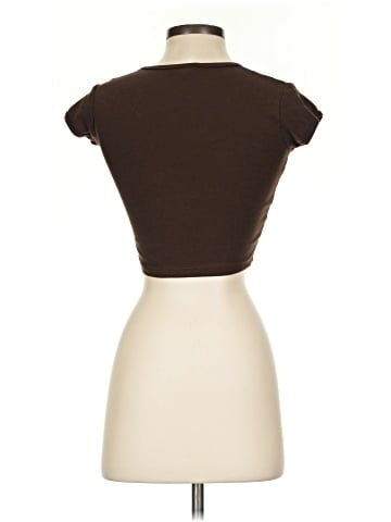Los Angeles Apparel Short Sleeve Turtleneck (view 2)