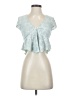 Nectar Clothing Teal Sleeveless Blouse Size S - photo 1