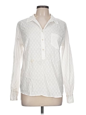 Merona Long Sleeve Blouse (view 1)
