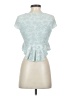 Nectar Clothing Teal Sleeveless Blouse Size S - photo 2