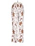 PatPat Paisley White Casual Pants Size L - photo 1