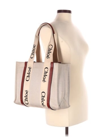 Chloé Medium Woody Tote (view 2)
