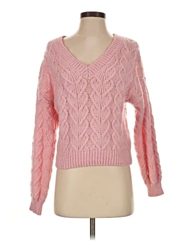 No Boundaries Pullover Sweater (view 1)
