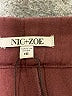 Nic + Zoe Burgundy Dress Pants Size 16 - photo 4