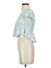Nectar Clothing Teal Sleeveless Blouse Size S - photo 5