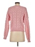 No Boundaries Hearts Pink Pullover Sweater Size XXS - photo 2