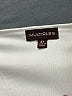 MULTIPLES 100% Polyester Ivory 3/4 Sleeve T-Shirt Size 2X - photo 7