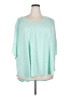 Easel Teal 3/4 Sleeve T-Shirt Size 3X - photo 1