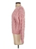 No Boundaries Hearts Pink Pullover Sweater Size XXS - photo 5