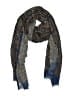 Assorted Brands Paisley Blue Scarf One size - photo 1