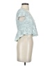 Nectar Clothing Teal Sleeveless Blouse Size S - photo 4
