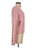 No Boundaries Hearts Pink Pullover Sweater Size XXS - photo 4