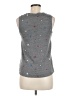 ALTERNATIVE Gray Sleeveless T-Shirt Size M - photo 2