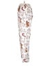 PatPat Paisley White Casual Pants Size L - photo 5