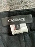 Assorted Brands Houndstooth Gray Black Casual Pants Size 9 - photo 4