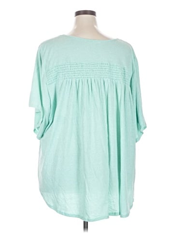 Easel 3/4 Sleeve T-Shirt (view 2)
