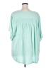 Easel Teal 3/4 Sleeve T-Shirt Size 3X - photo 2