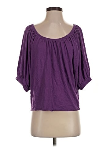 Rebecca Taylor 3/4 Sleeve Blouse (view 1)