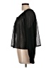 Gap 100% Polyester Black Long Sleeve Blouse Size L - photo 5