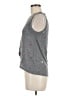 ALTERNATIVE Gray Sleeveless T-Shirt Size M - photo 5