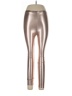 Unbranded Metallic Silver Leggings Size L (estimated) - photo 1