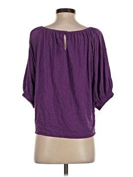 Rebecca Taylor 3/4 Sleeve Blouse (view 2)