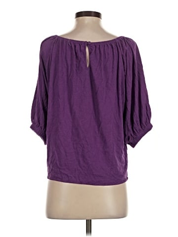 Rebecca Taylor 3/4 Sleeve Blouse (view 2)