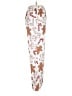 PatPat Paisley White Casual Pants Size L - photo 4