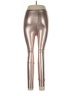 Unbranded Metallic Silver Leggings Size L (estimated) - photo 2