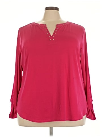 Investments Long Sleeve Blouse (view 1)