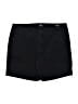 a.n.a. A New Approach Solid Black Shorts Size 10 - photo 1