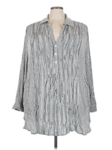 Festi Long Sleeve Button-Down Shirt (view 1)