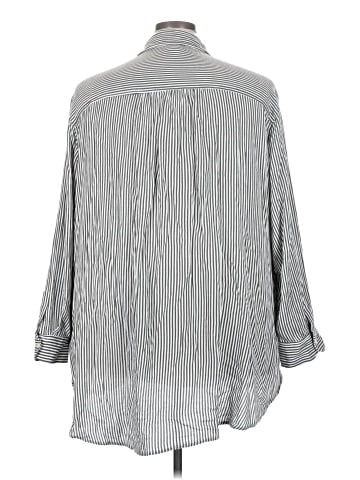 Festi Long Sleeve Button-Down Shirt (view 2)