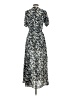 MNG Blue Casual Dress Size 2 - photo 2