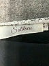 Solitaire 100% Rayon Ivory Black Jacket Size 2X - photo 4