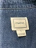 Maeve Blue Denim Jacket Size L - photo 6