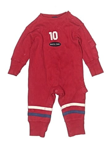 Cherokee Long Sleeve Onesie (view 1)