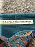 Peruvian Connection 100% Rayon Paisley Blue Cocktail Dress Size S - photo 4