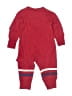 Cherokee 100% Cotton Red Long Sleeve Onesie Size 3-6 mo - photo 2