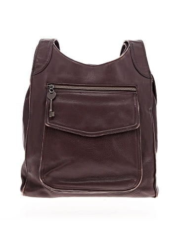 Fossil Leather Shoulder Bag (view 1)