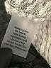 Forte 100% Cotton Tweed Ivory Pullover Sweater Size L - photo 8