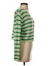 Princess Polly 100% Polyester Green Cardigan Size 2 - photo 4