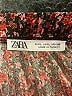 Zara Paisley Red Casual Skirt Size L - photo 4