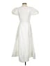 The Workshop White Casual Dress Size S - photo 2