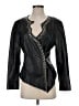 Surface to Air 100% Leather Black Blazer Size Sm (1) - photo 1