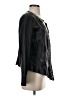 Surface to Air 100% Leather Black Blazer Size Sm (1) - photo 4