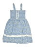 Lilt 100% Rayon Blue Dress Size 8 - photo 1