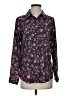 Orvis Floral Blue Long Sleeve Button-Down Shirt Size XS - photo 1