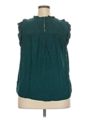 Old Navy Sleeveless Blouse (view 2)